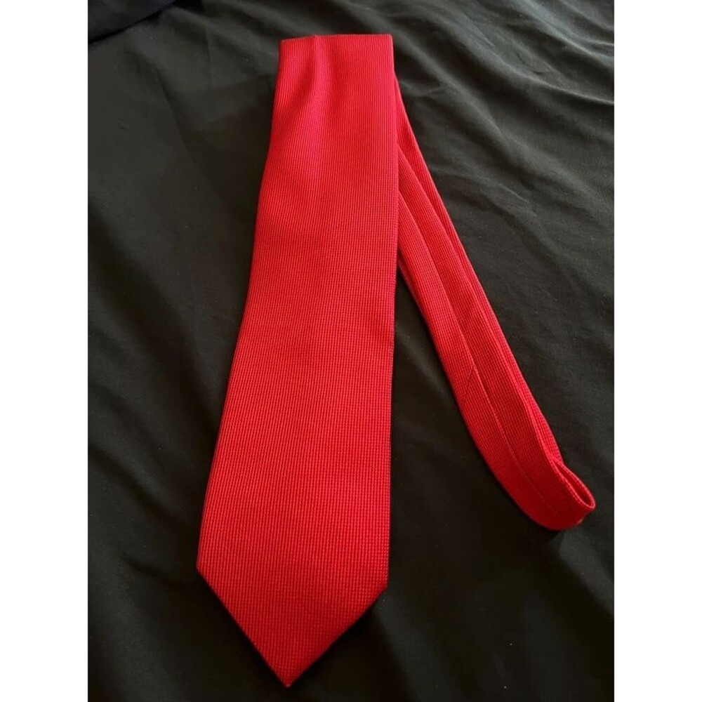 New - Zara Red Tie